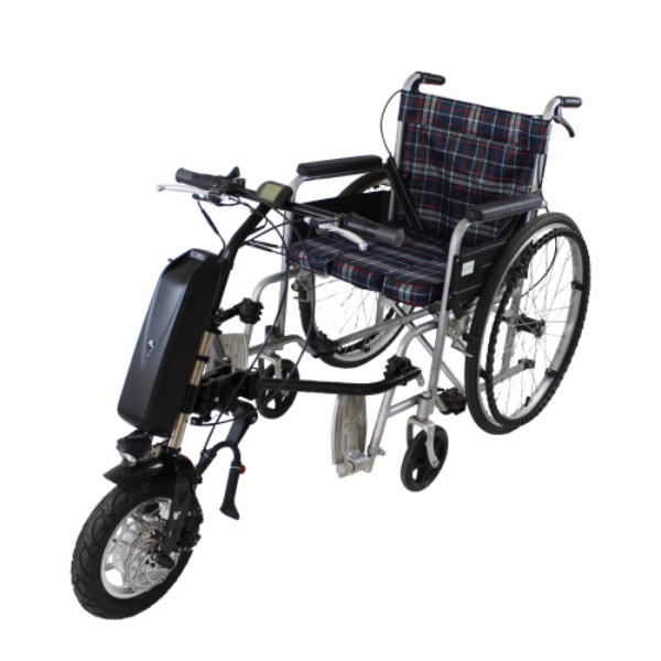 Electric handcycle fashion for wheelchair