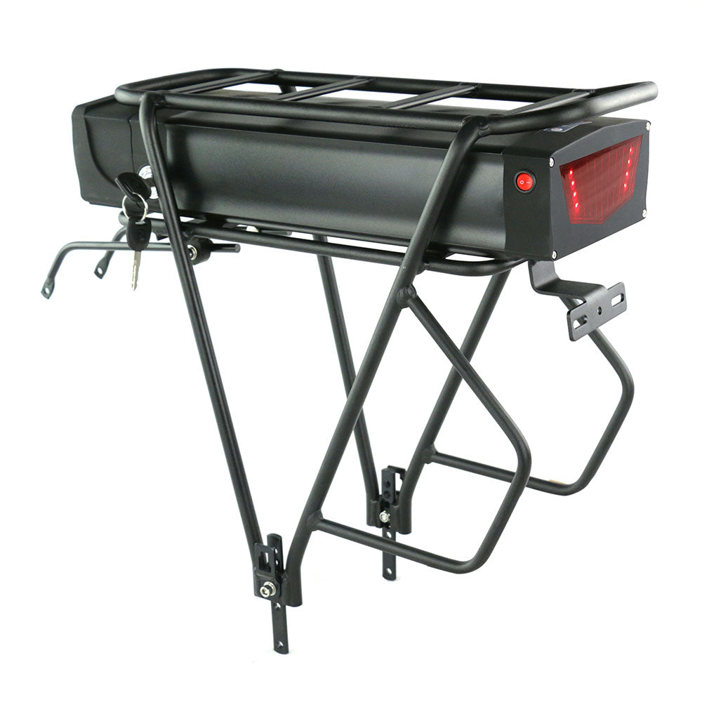 E shops bike battery rack