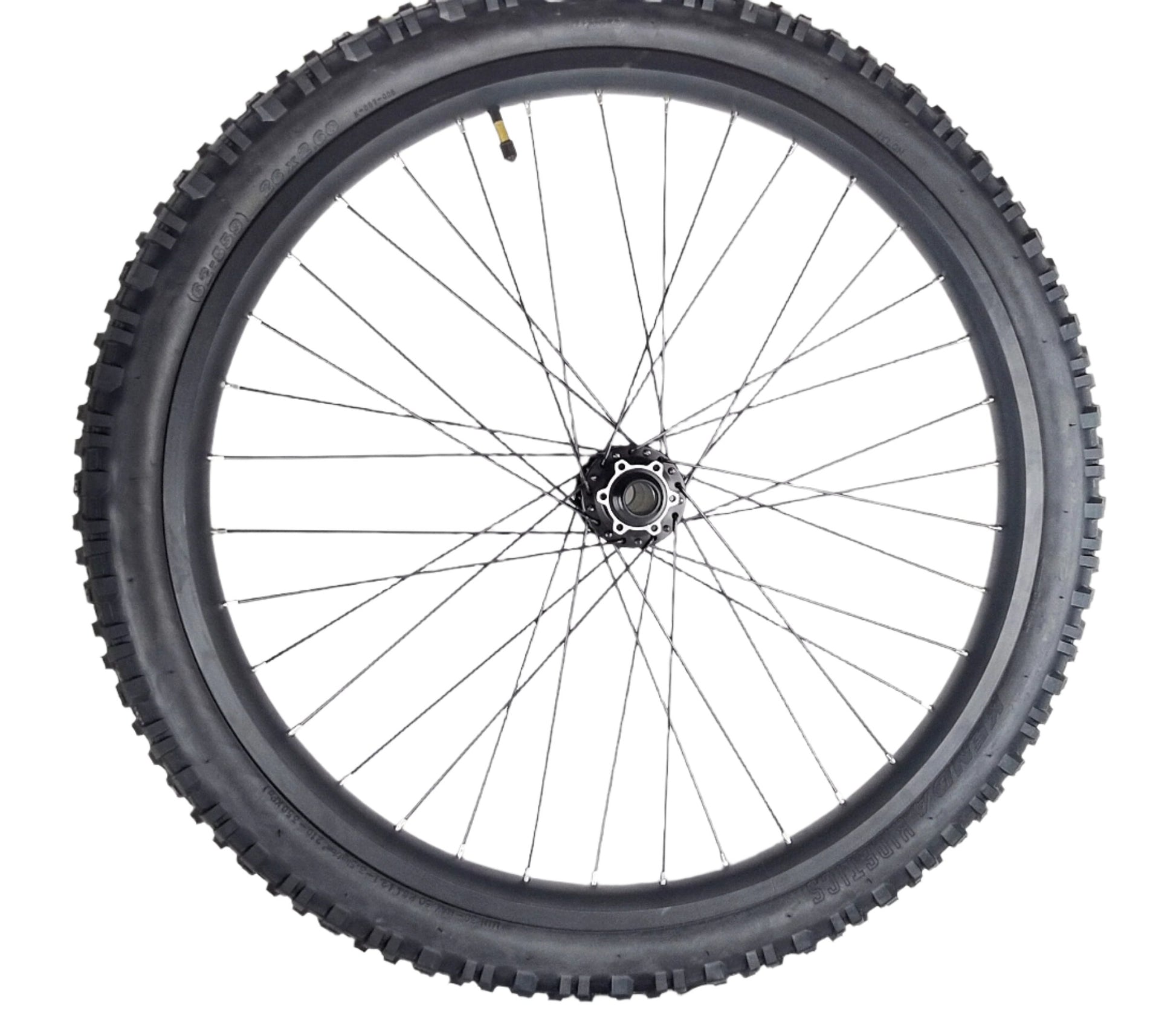 26" x2.6 Front wheel for stealth bomber bike