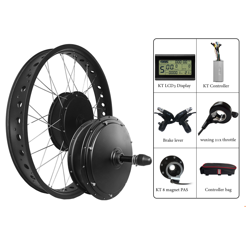 1500w electric hub motor kit