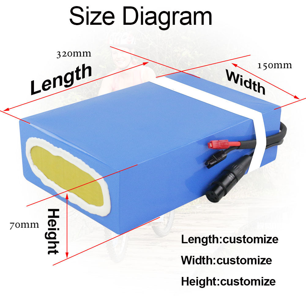 60 volt battery for electric bike