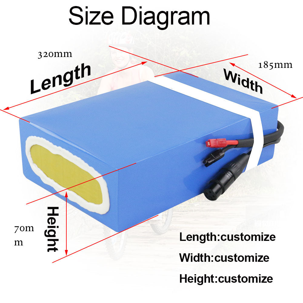 60v ebike battery