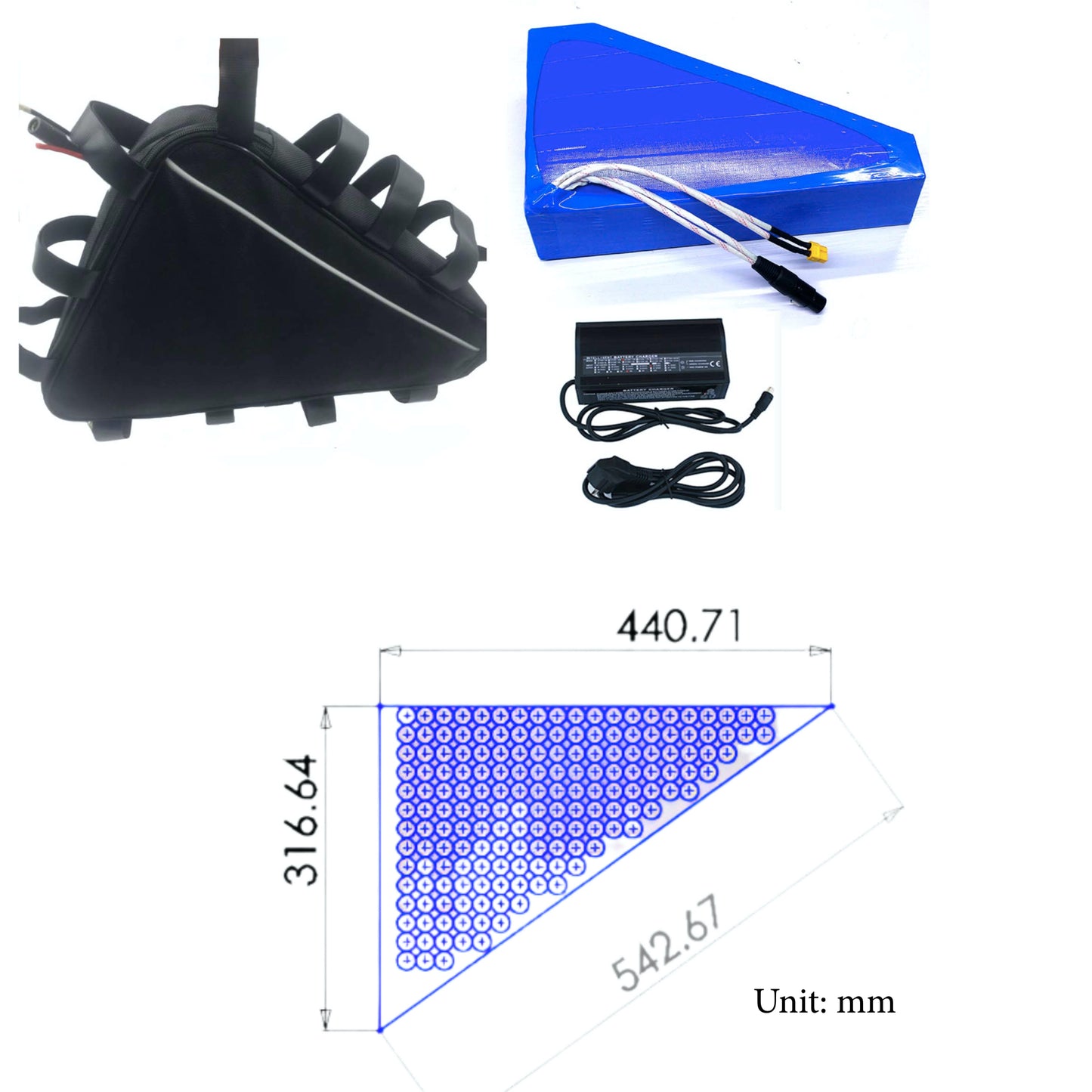 3000w ebike battery