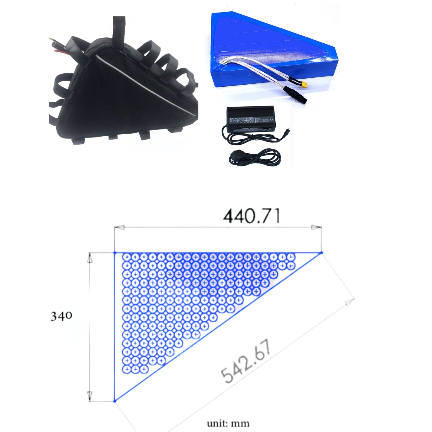 72v ebike battery