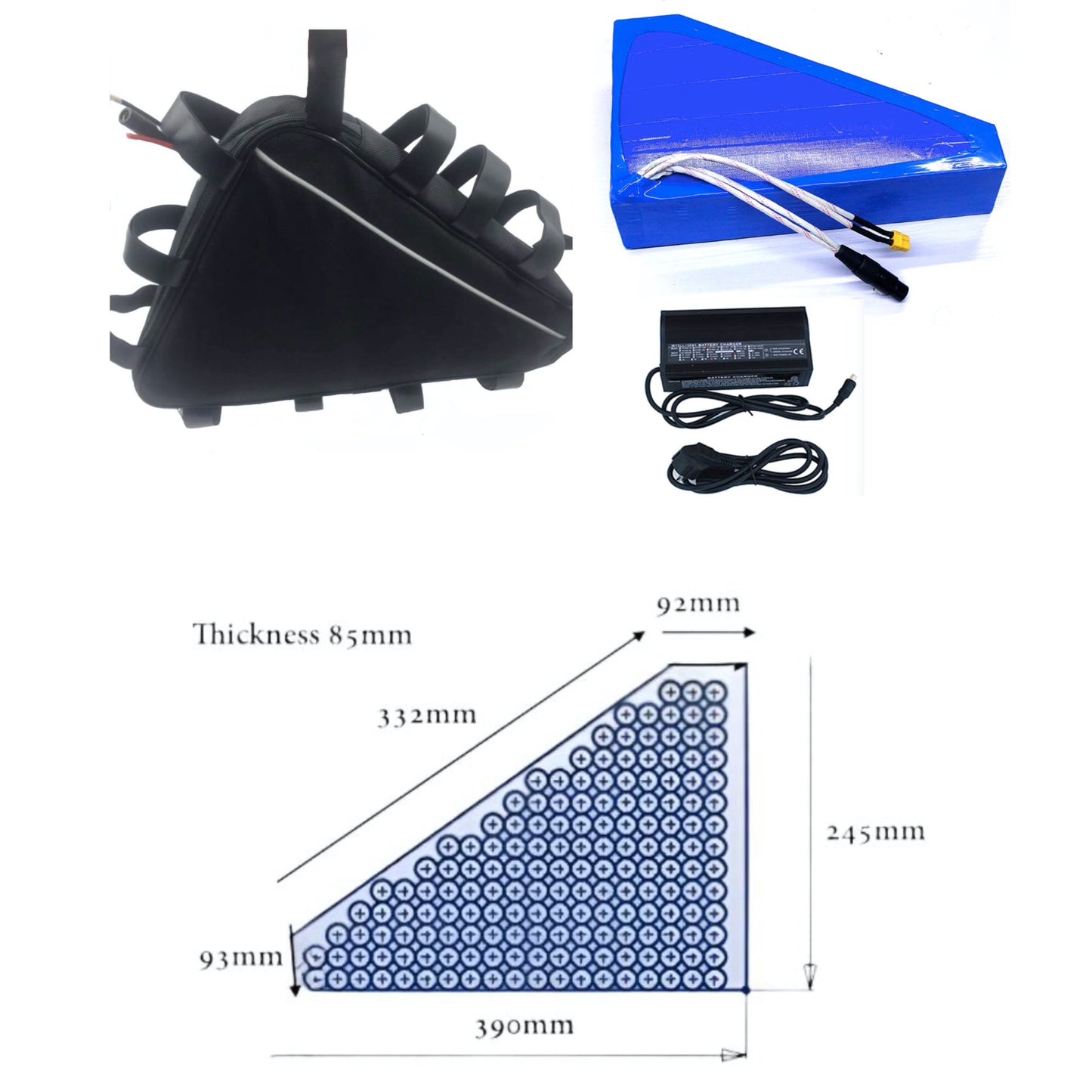 72v ebike battery 5000w