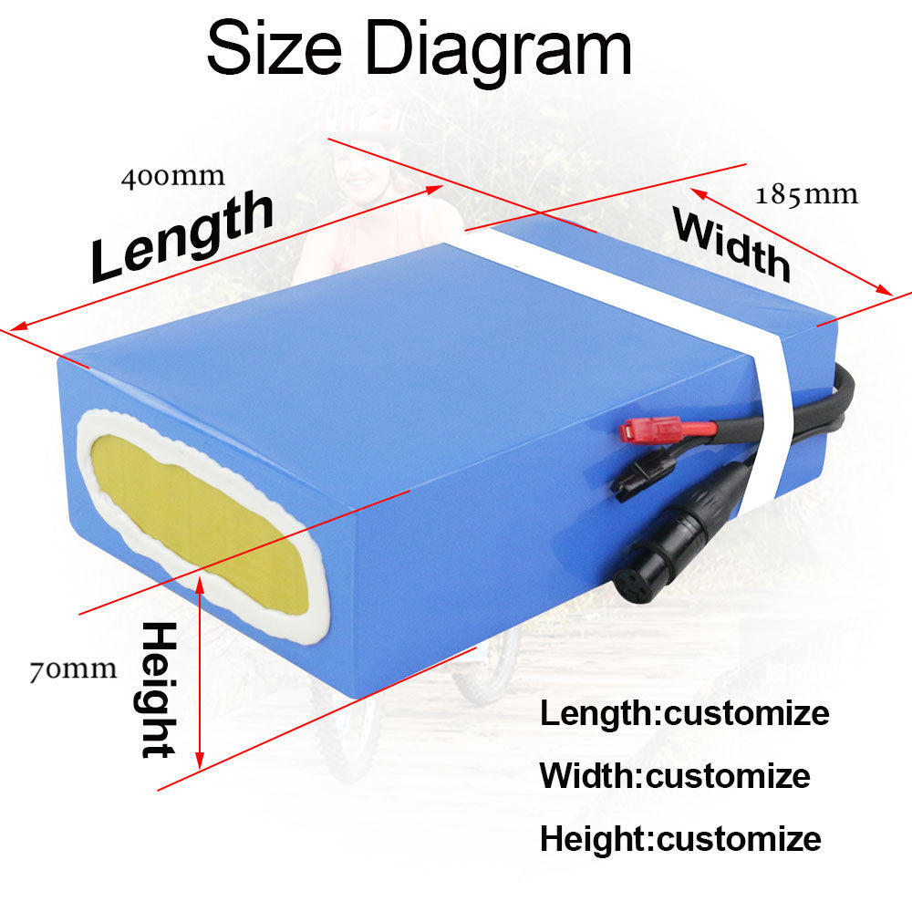 72v battery ebike