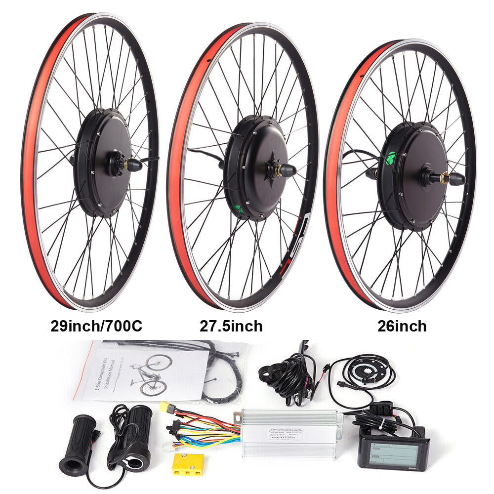 36v500w hub motor kit