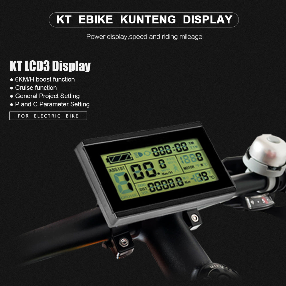 KT LCD3 display