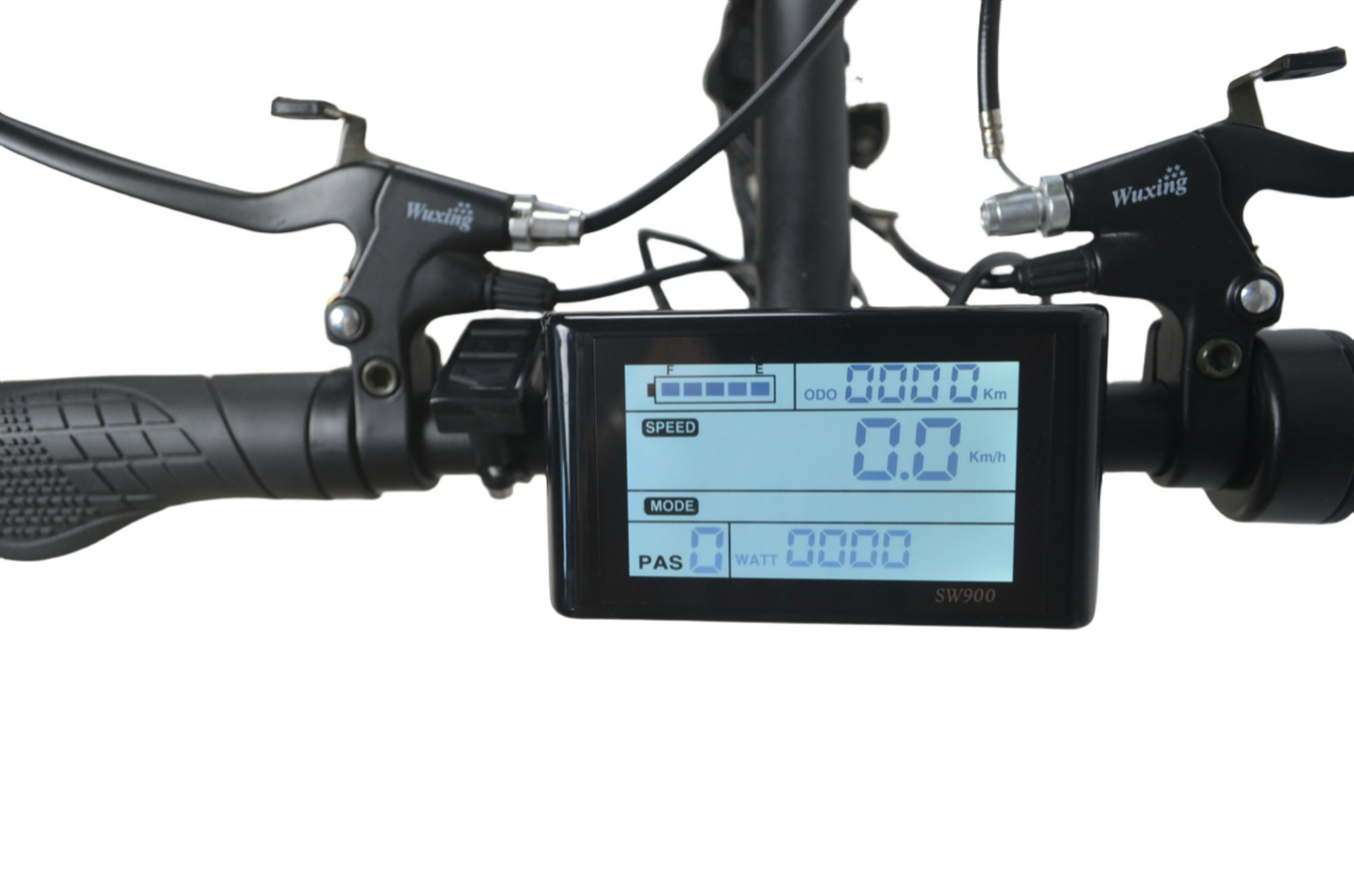 1200w wheelchair bike attachment LCD Display