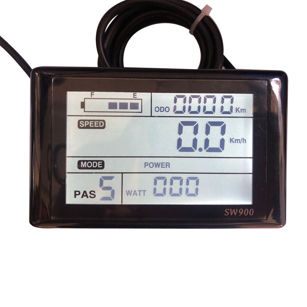 SW900 LCD display for ebike