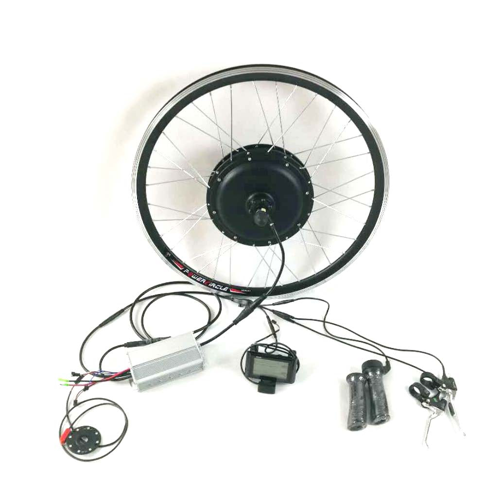 Waterproof electric cheap bike conversion kit