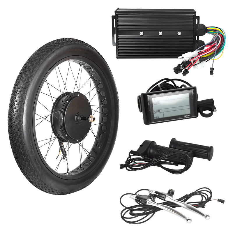 fat tire bike electric motor kit