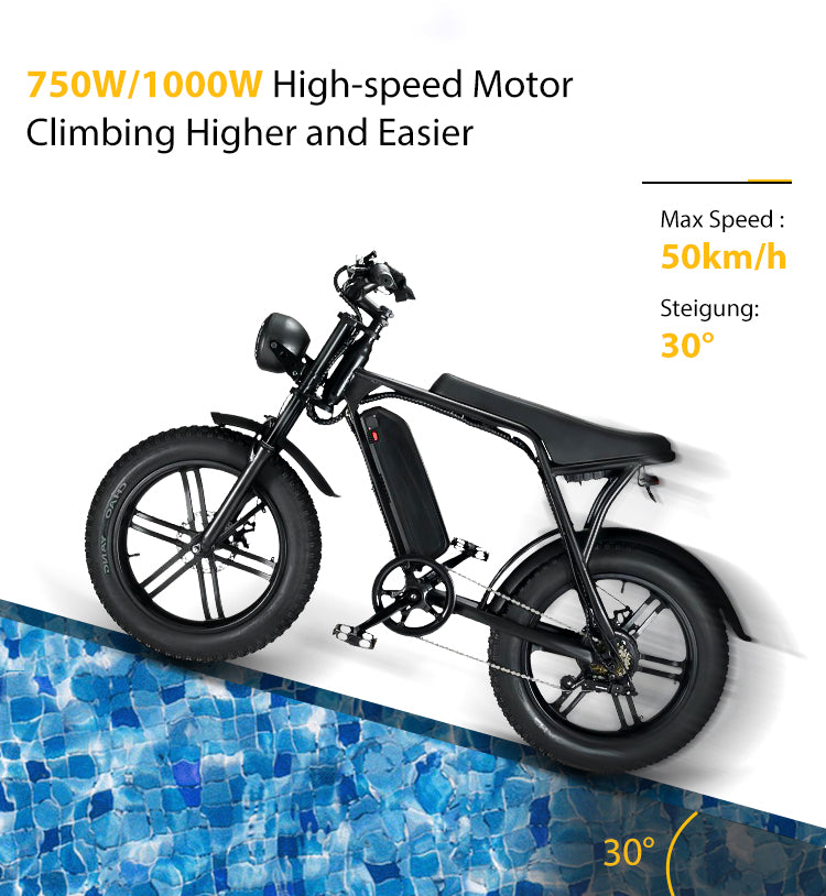 electric mountain bike 1000 watt 