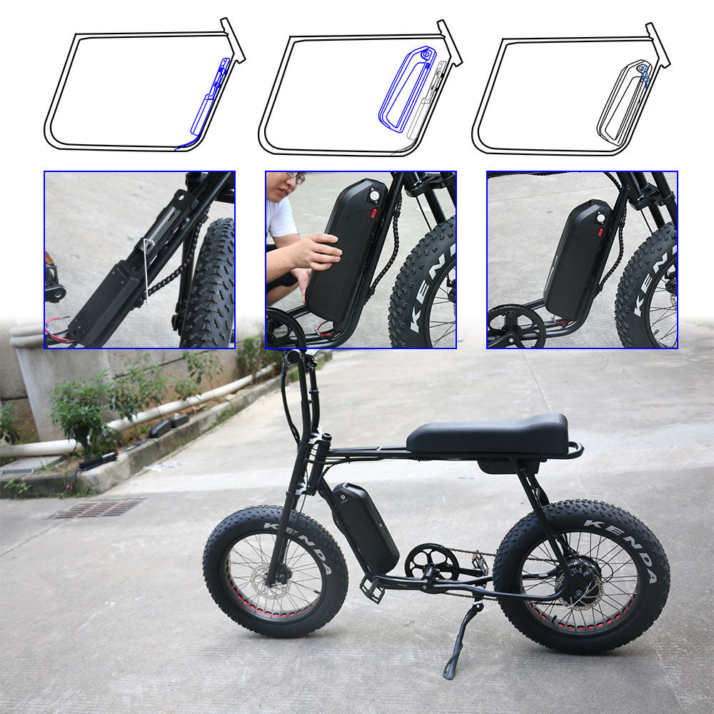 e-bike battery