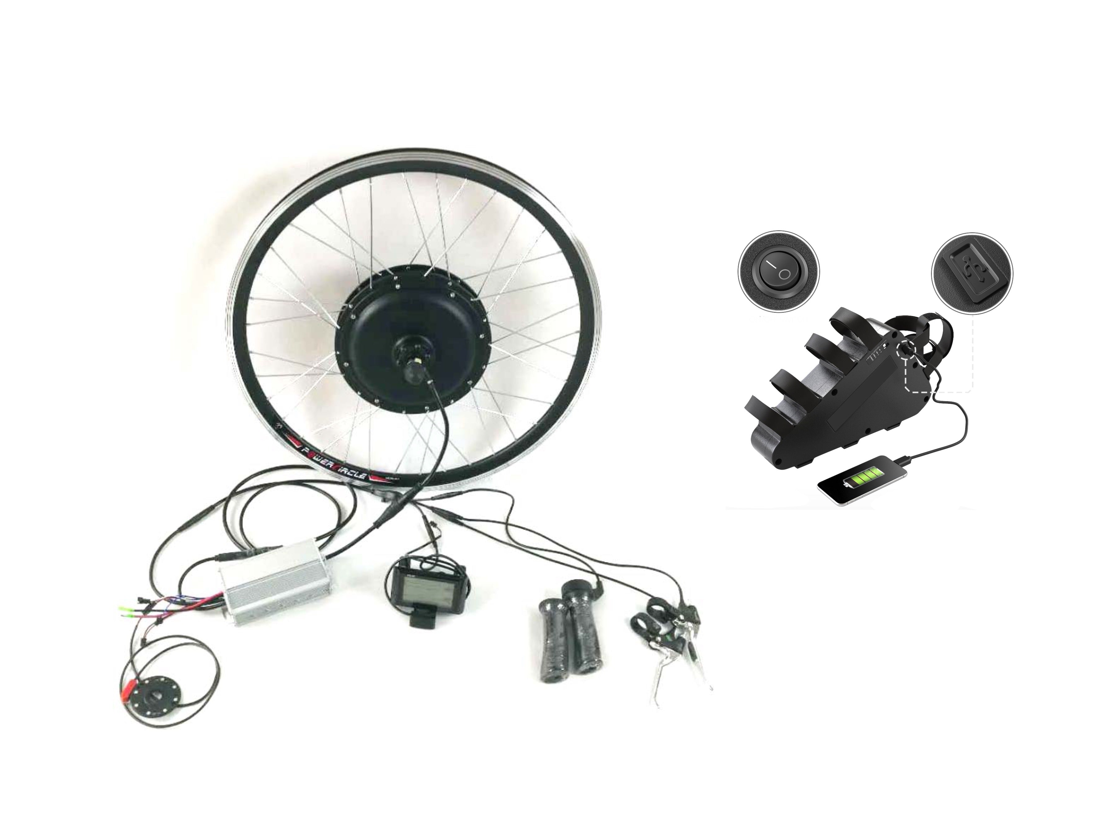 Waterproof on sale ebike kit